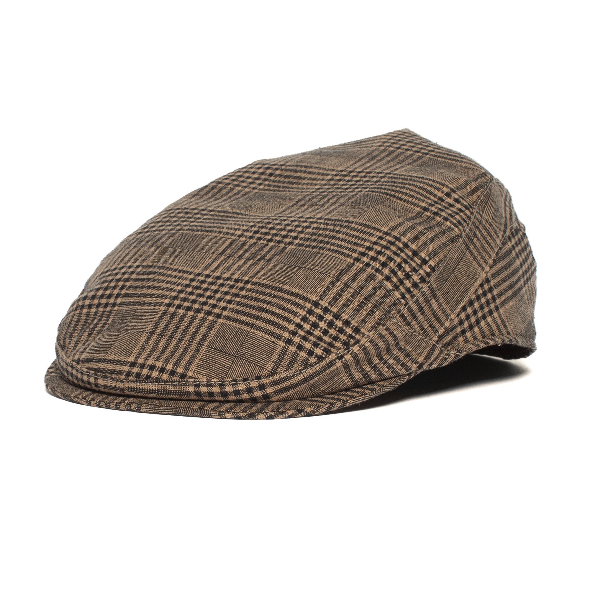 Goorin Bros. happy jones ivy flatcap Black left side view