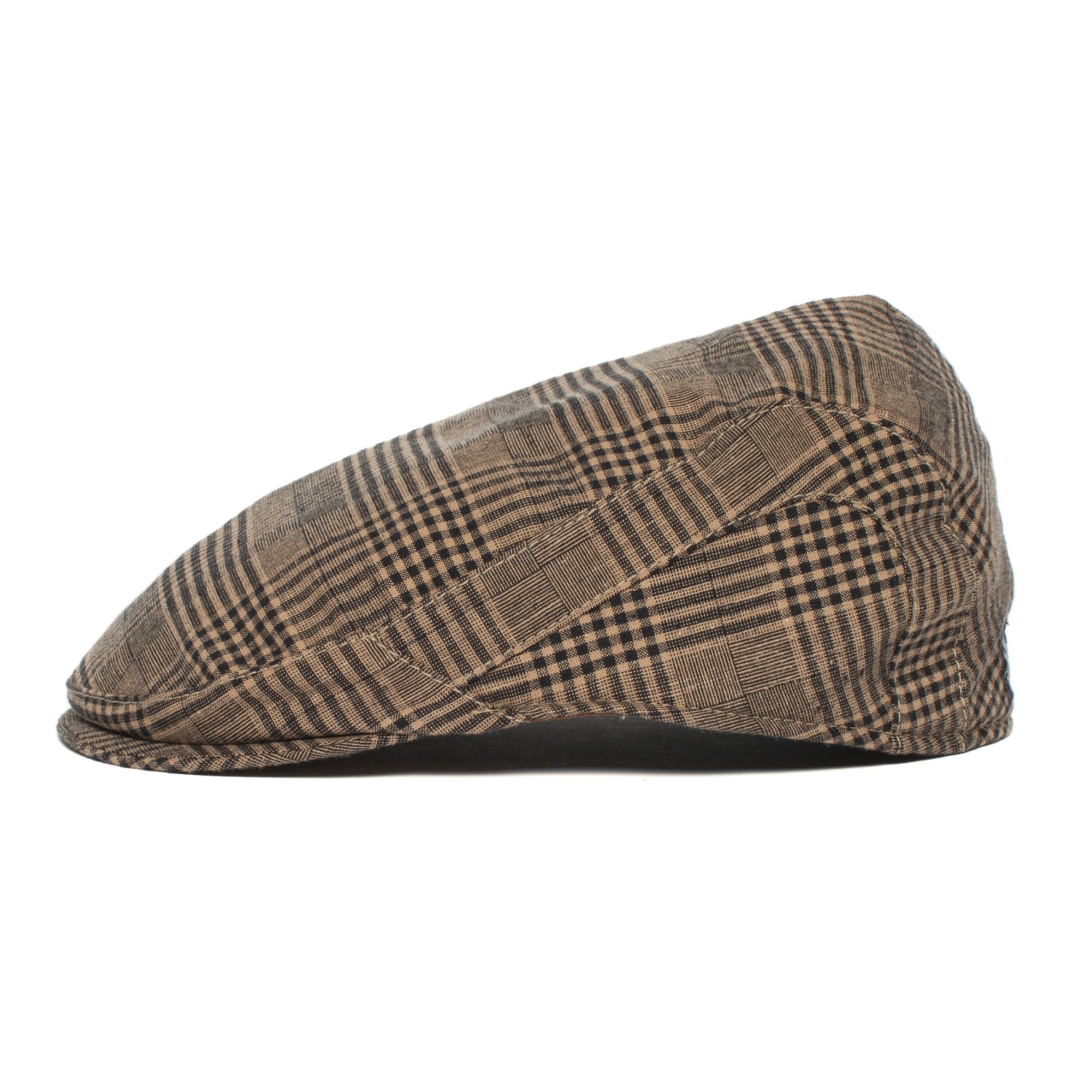 Goorin Bros. happy jones ivy flatcap Black side view