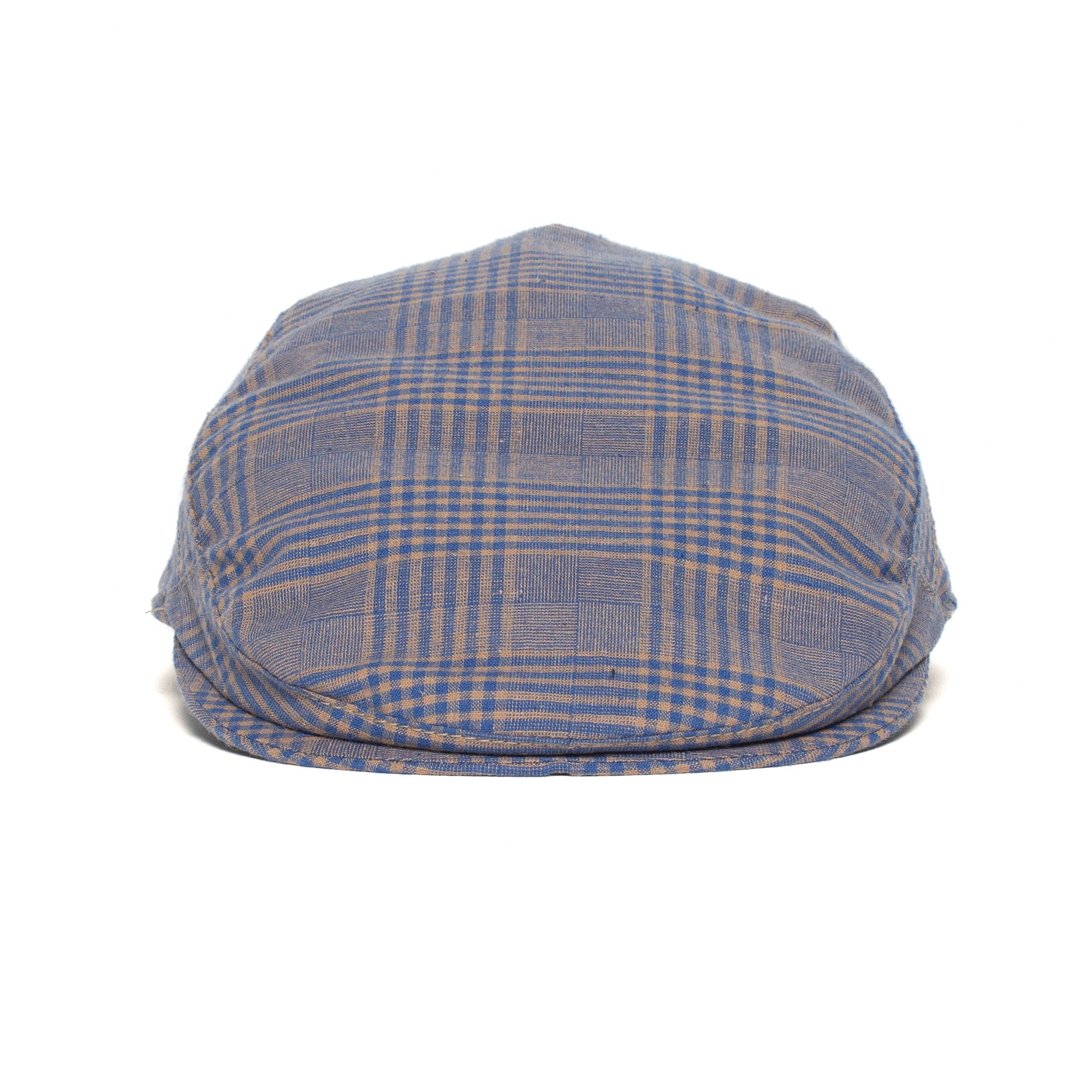 Goorin Bros. happy jones ivy flatcap Blue front view