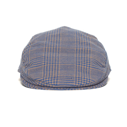 Goorin Bros. happy jones ivy flatcap Blue front view