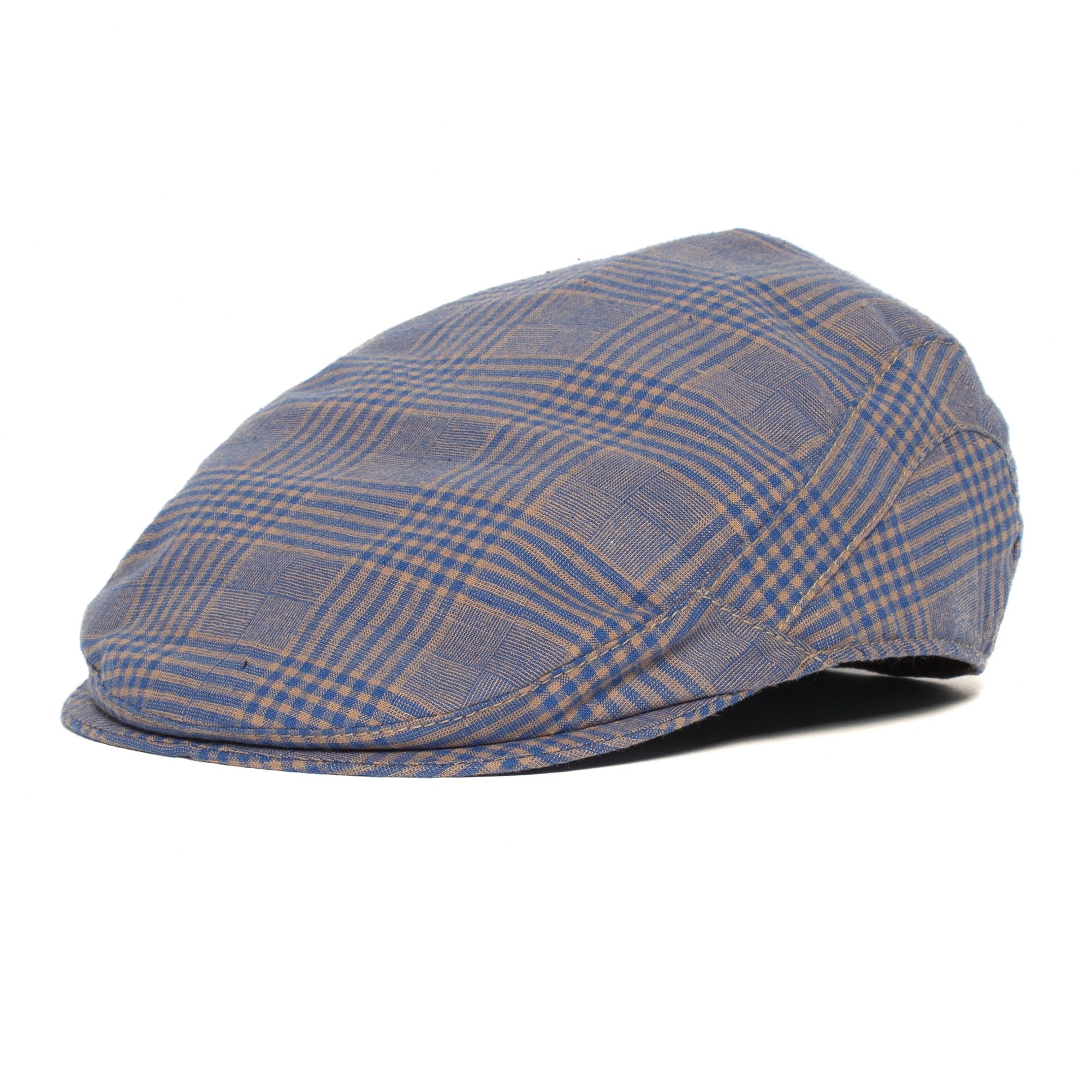 Goorin Bros. happy jones ivy flatcap Blue left side view