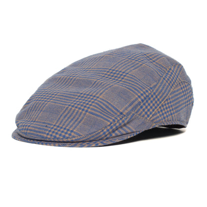 Goorin Bros. happy jones ivy flatcap Blue left side view
