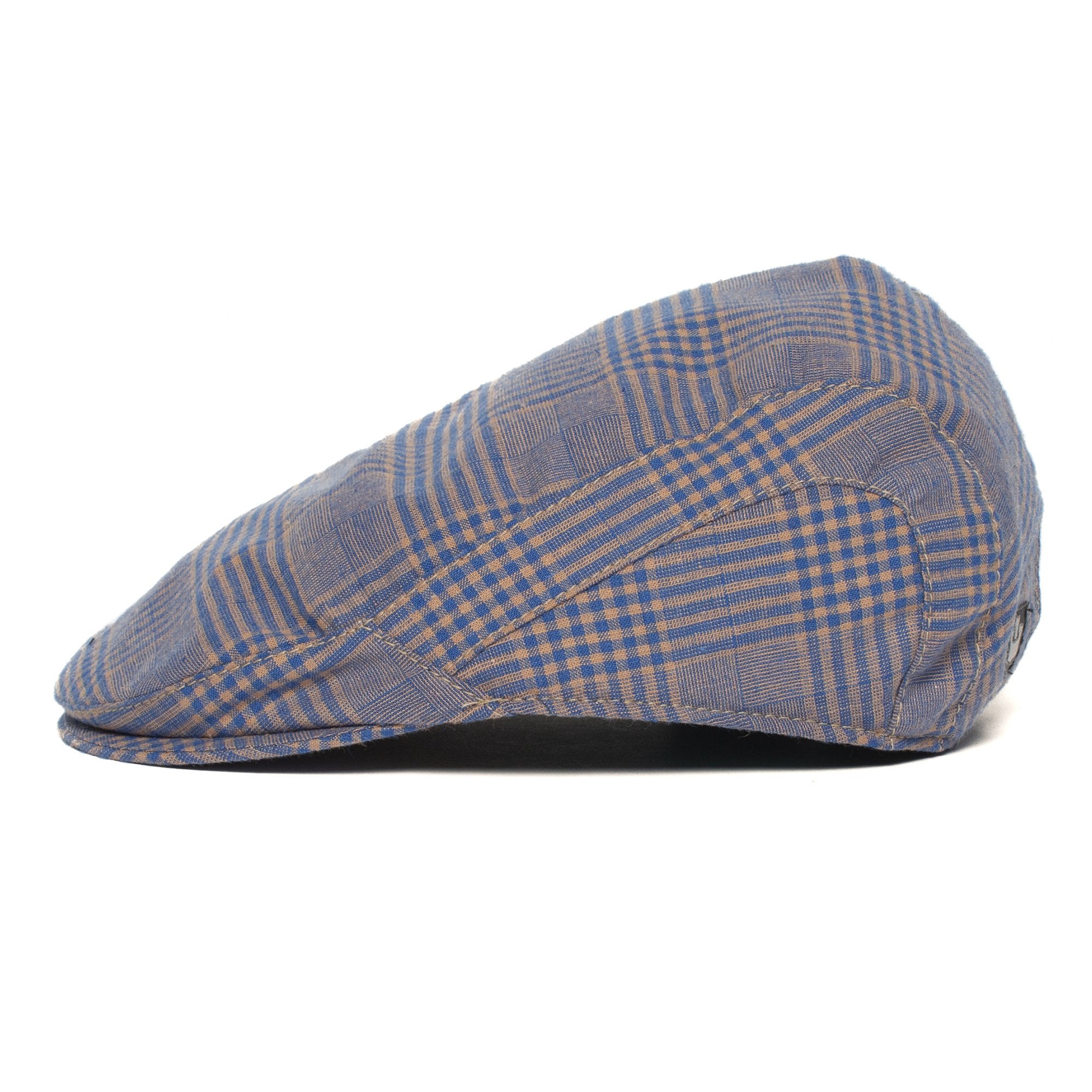 Goorin Bros. happy jones ivy flatcap Blue side view