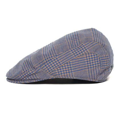 Goorin Bros. happy jones ivy flatcap Blue side view