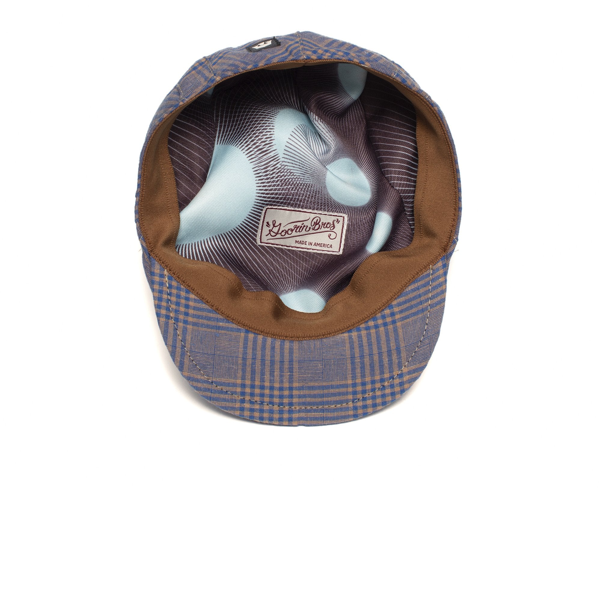 Goorin Bros. happy jones ivy flatcap Blue under view