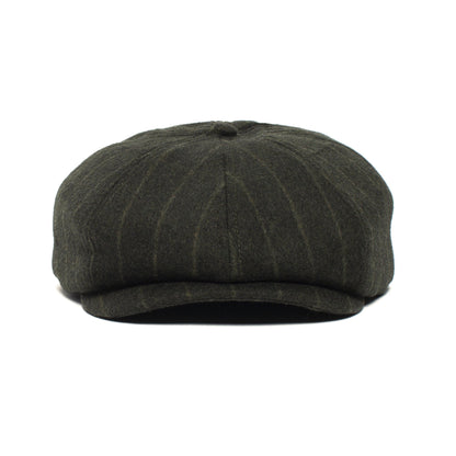 Goorin Bros. leaf me alone wool blend gatsby flatcap Forest front view