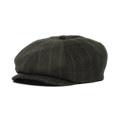 Goorin Bros. leaf me alone wool blend gatsby flatcap Forest left side view