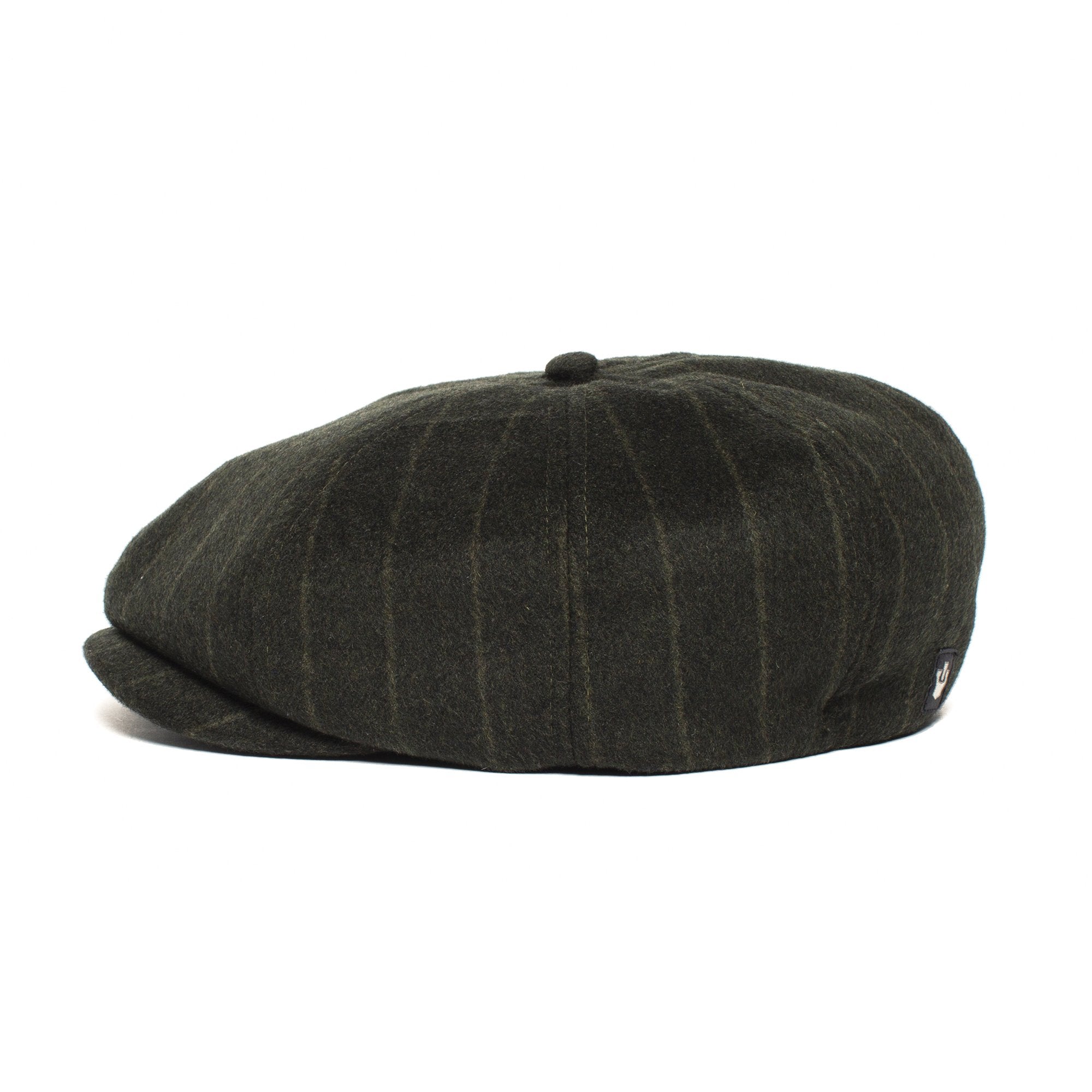 Goorin Bros. leaf me alone wool blend gatsby flatcap Forest side view