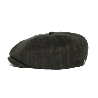 Goorin Bros. leaf me alone wool blend gatsby flatcap Forest side view