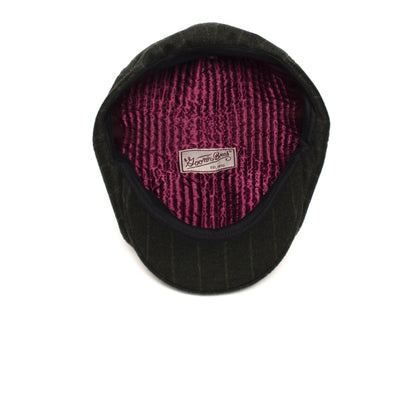 Goorin Bros. leaf me alone wool blend gatsby flatcap Forest under view