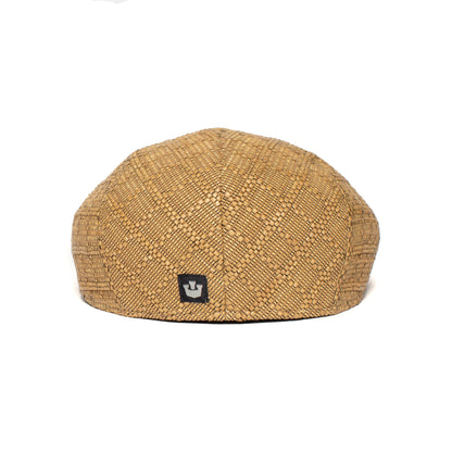 Goorin Bros. nebbiolo viscose ivy flatcap Natural back view