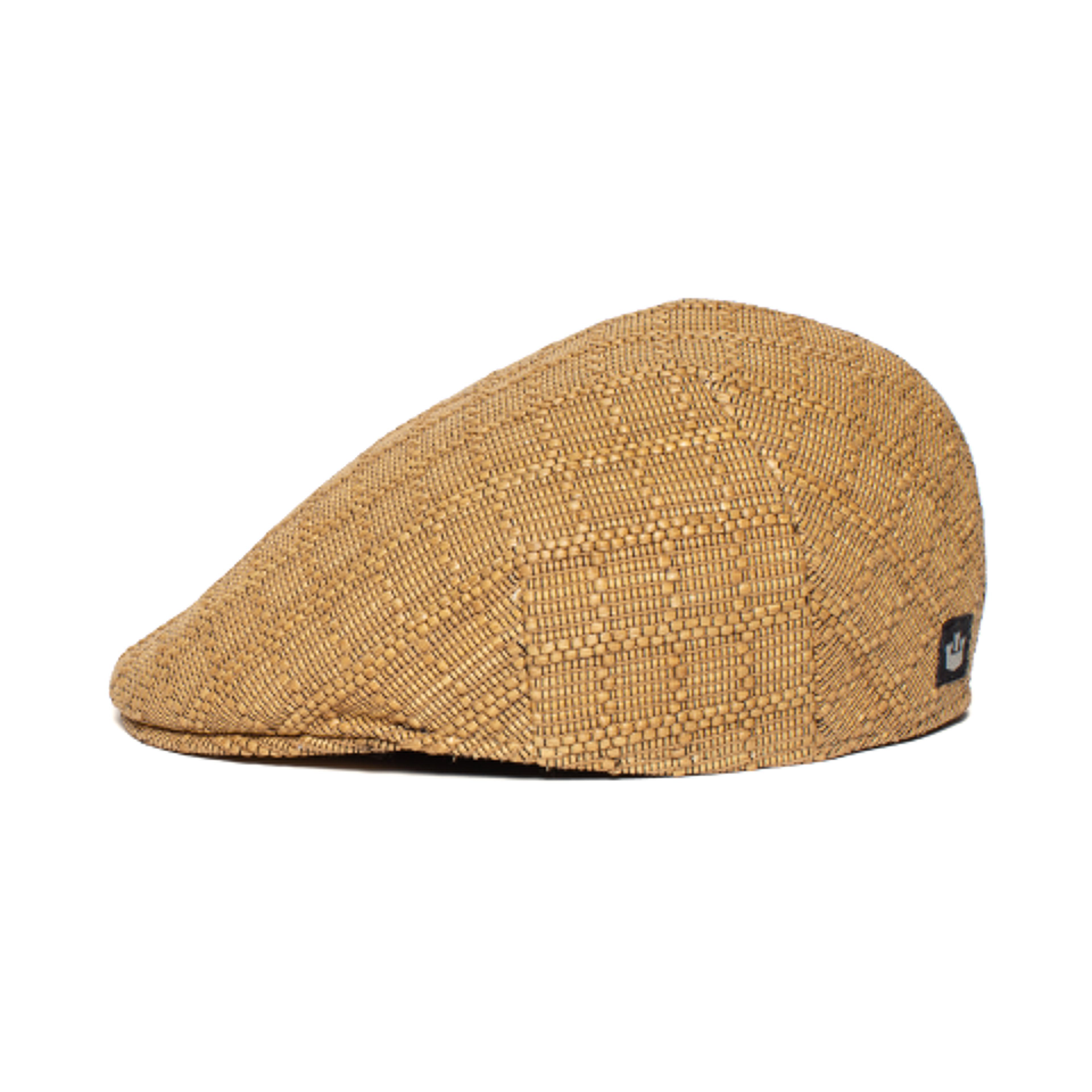 Goorin Bros. nebbiolo viscose ivy flatcap Natural side view