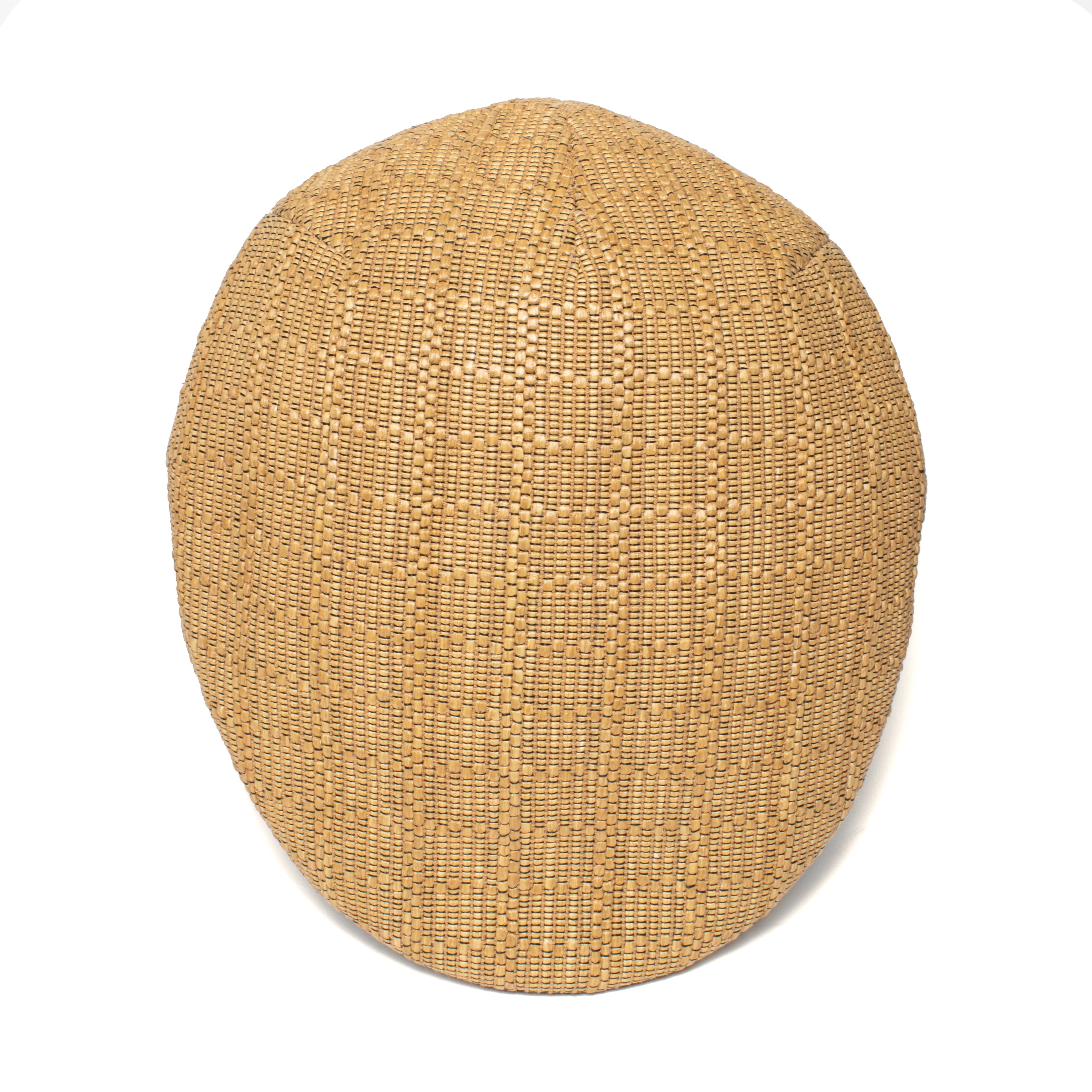 Goorin Bros. nebbiolo viscose ivy flatcap Natural top view