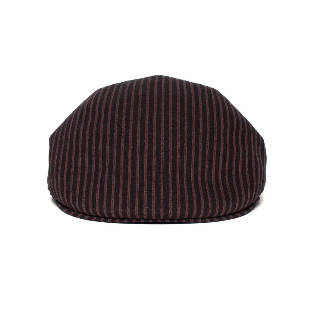 Goorin Bros. negroni cotton ivy flatcap Navy front view