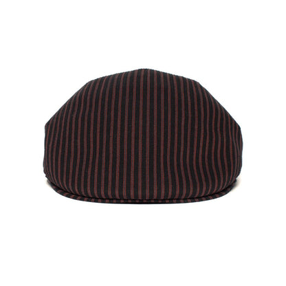 Goorin Bros. negroni cotton ivy flatcap Navy front view