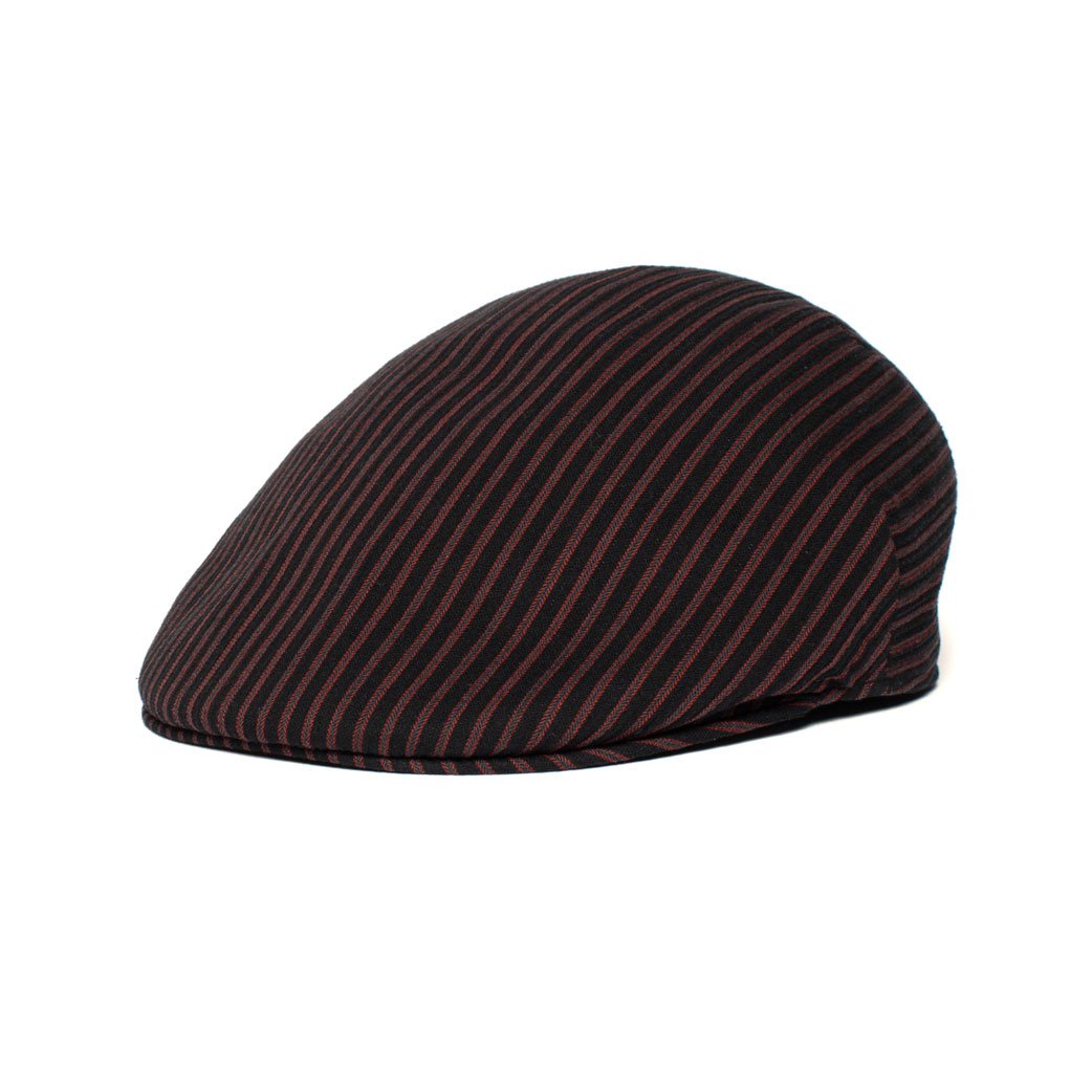 Goorin Bros. negroni cotton ivy flatcap Navy left side view