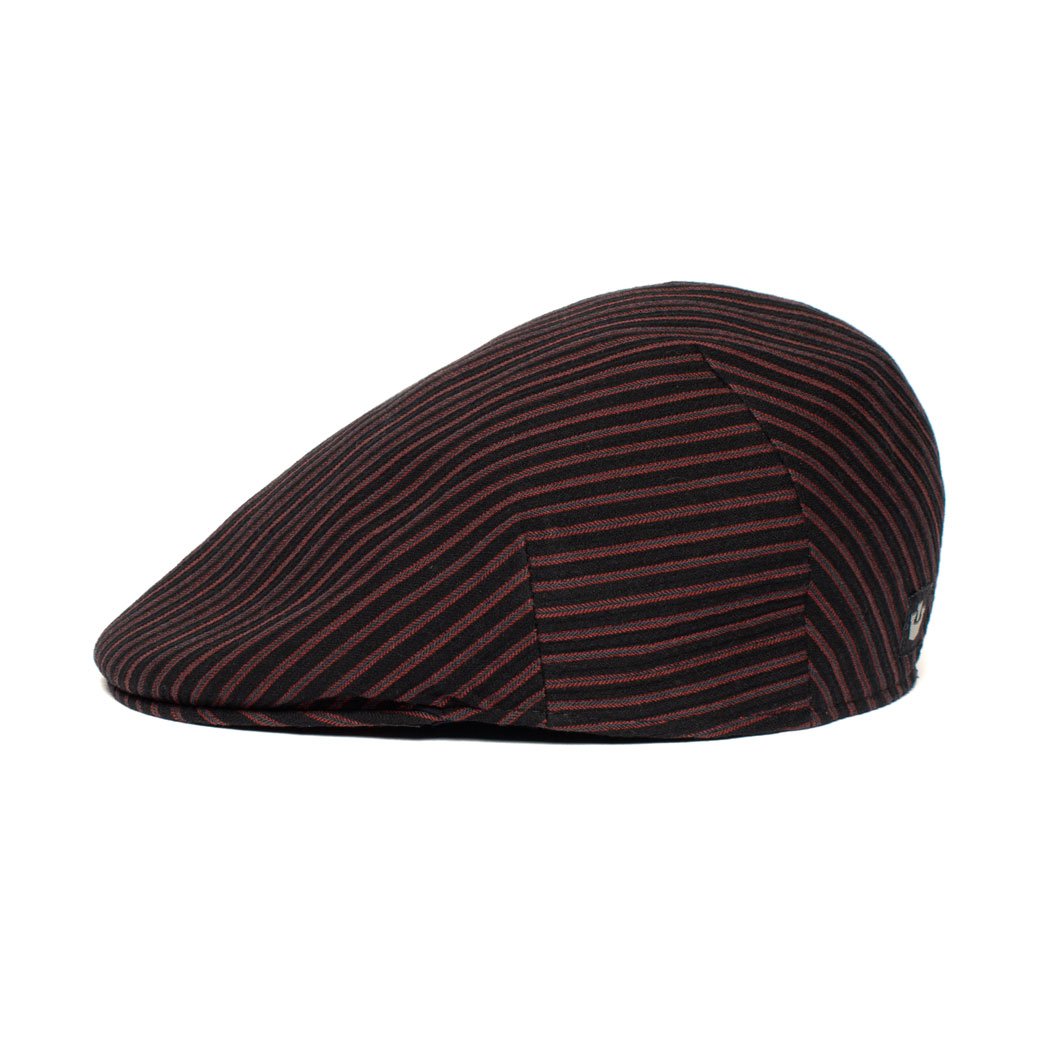 Goorin Bros. negroni cotton ivy flatcap Navy side view