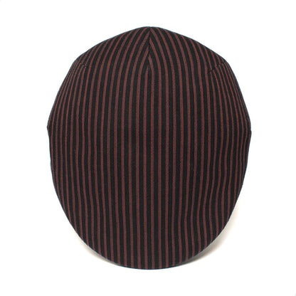 Goorin Bros. negroni cotton ivy flatcap Navy top view