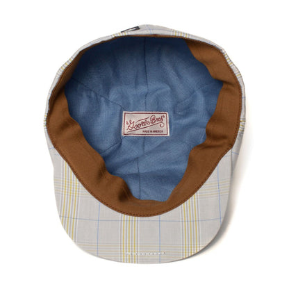 Goorin Bros. billy babe cotton 6 panel ivy flatcap Light Grey under view