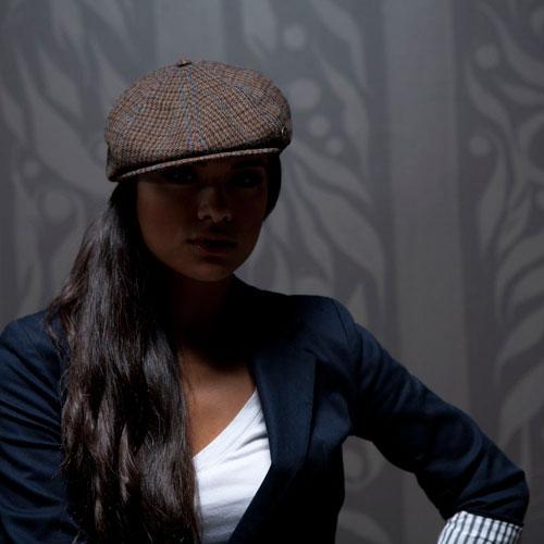 Goorin Bros. farmer flanagan wool blend gatsby flatcap Brown  womens styling