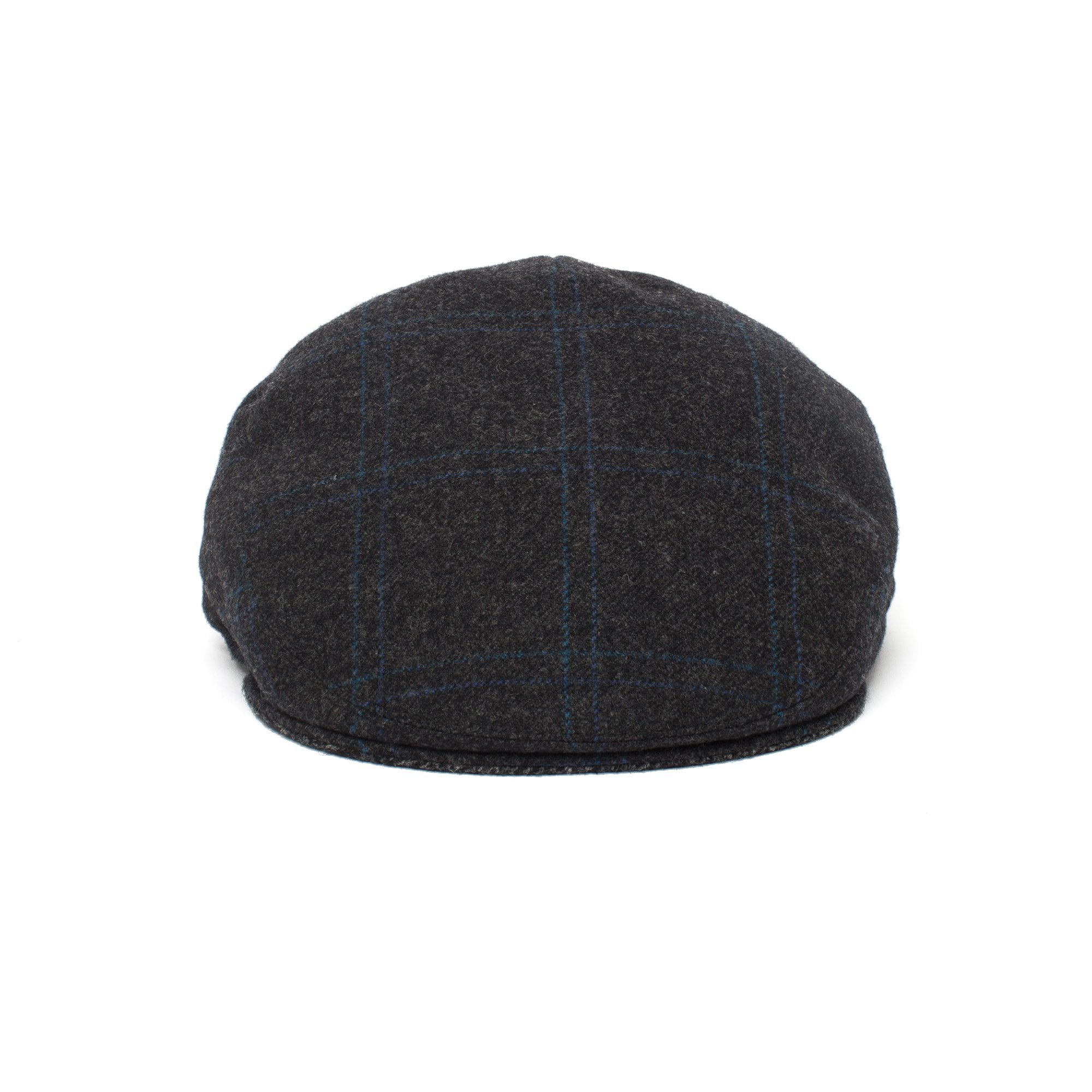 Goorin Bros. knox wool blend low profile ivy flatcap Charcoal front view