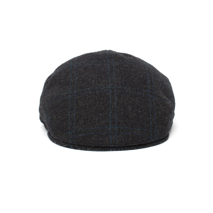 Goorin Bros. knox wool blend low profile ivy flatcap Charcoal front view