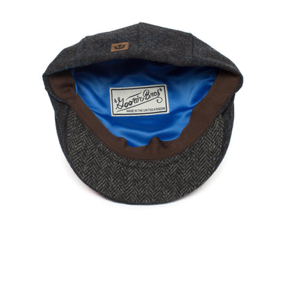 Goorin Bros. knox wool blend low profile ivy flatcap Charcoal under view