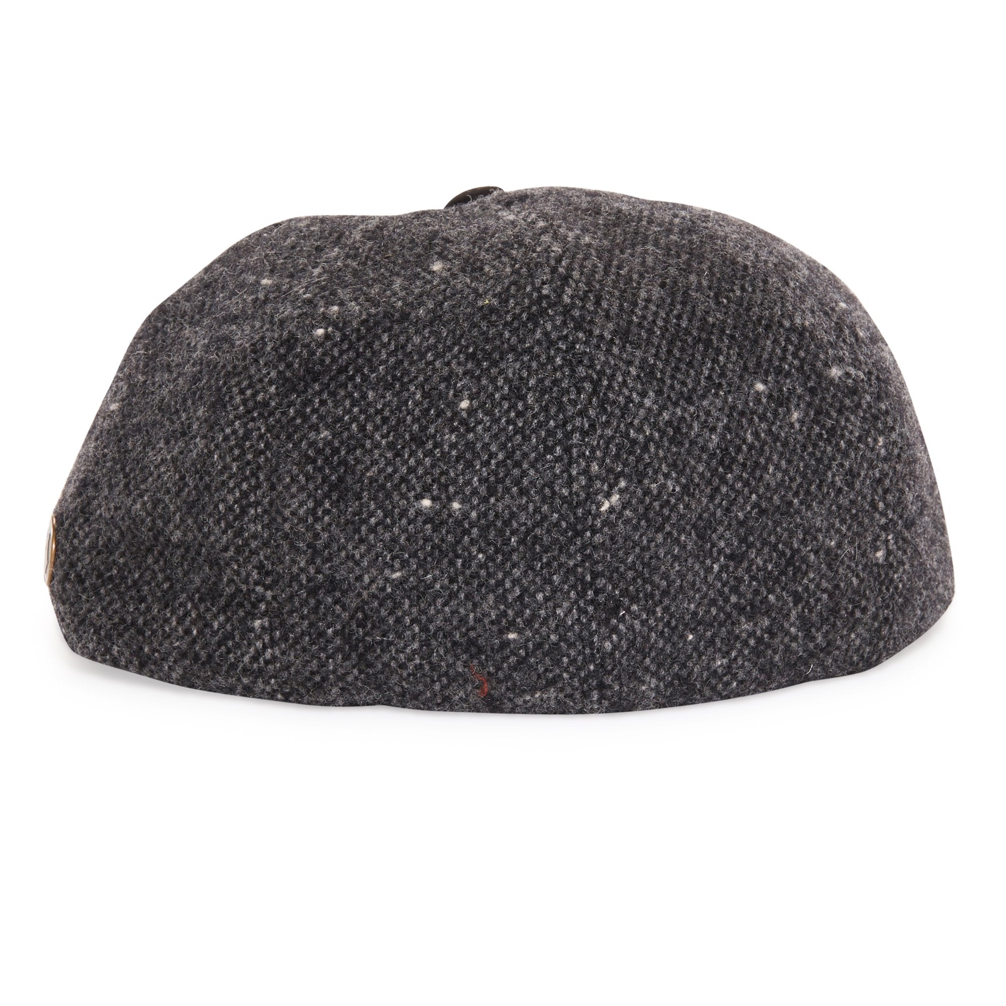 Goorin Bros. sammy wool blend gatsby flatcap Charcoal back view