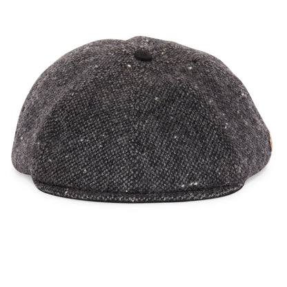 Goorin Bros. sammy wool blend gatsby flatcap Charcoal front view