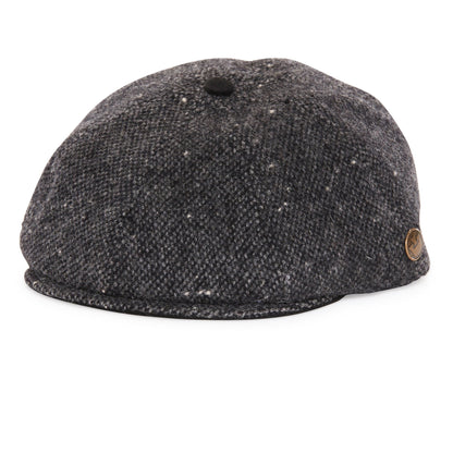 Goorin Bros. sammy wool blend gatsby flatcap Charcoal left side view