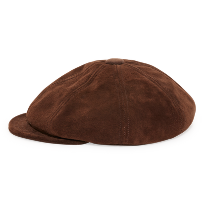 Goorin Bros. Ruthy Brown Cabbie left side view