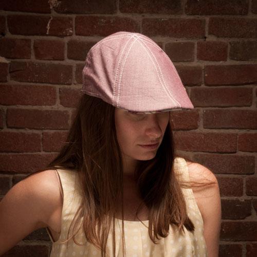 Goorin Bros. jazz festival cotton duckbill ivy flatcap Burgundy  womens styling
