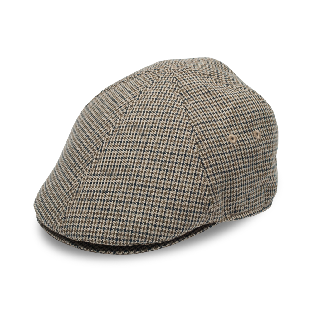 Goorin Bros. bet me polyester gatsby flatcap Tan  left side view