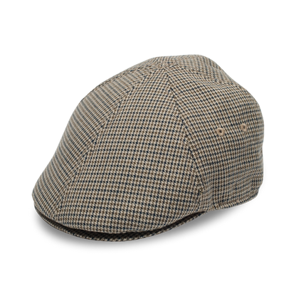 Goorin Bros. bet me polyester gatsby flatcap Tan  left side view