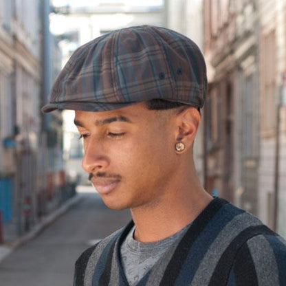 Goorin Bros. monster drive polyester gatsby flatcap Brown  mens styling
