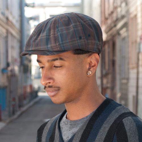 Goorin Bros. monster drive polyester gatsby flatcap Brown  mens styling