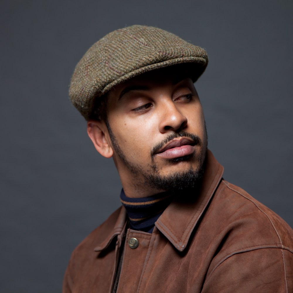 Goorin Bros. eli wool blend gatsby flatcap Olive  mens styling