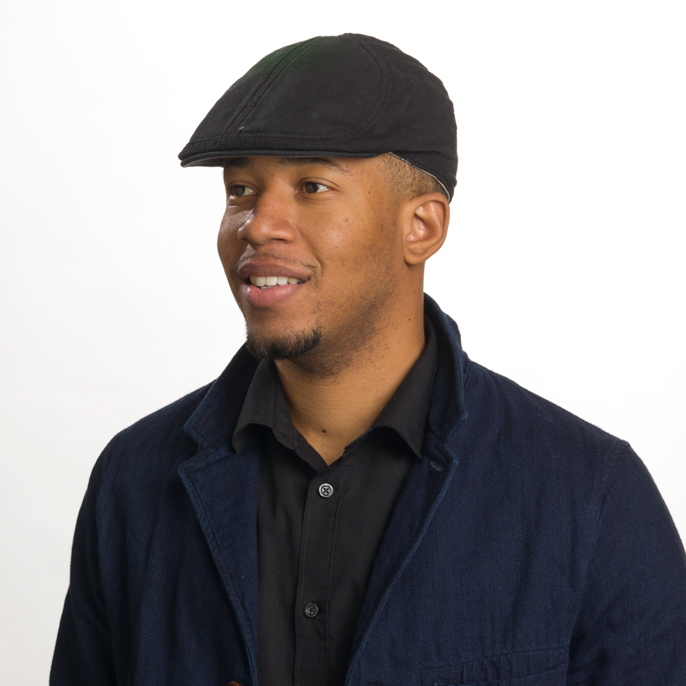 Goorin Bros. roger that orgcotton halo ivy flatcap Black  mens styling