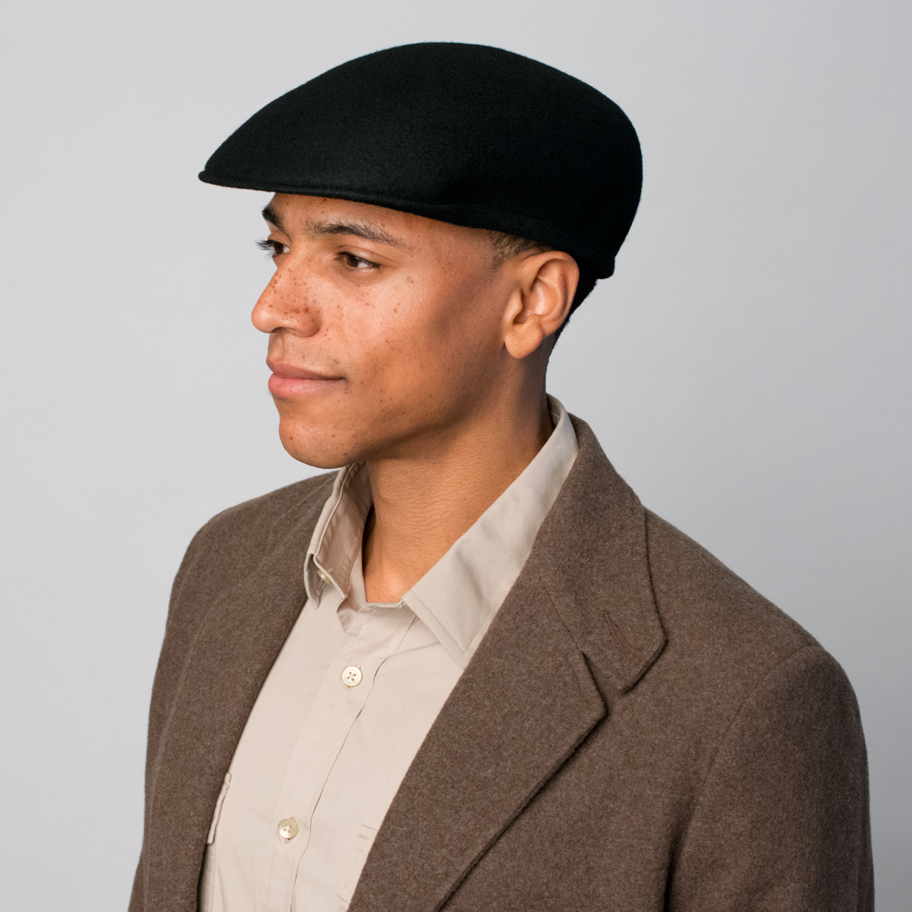 Goorin Bros. vino dimata wool blend blocked ivy flatcap Black  mens styling