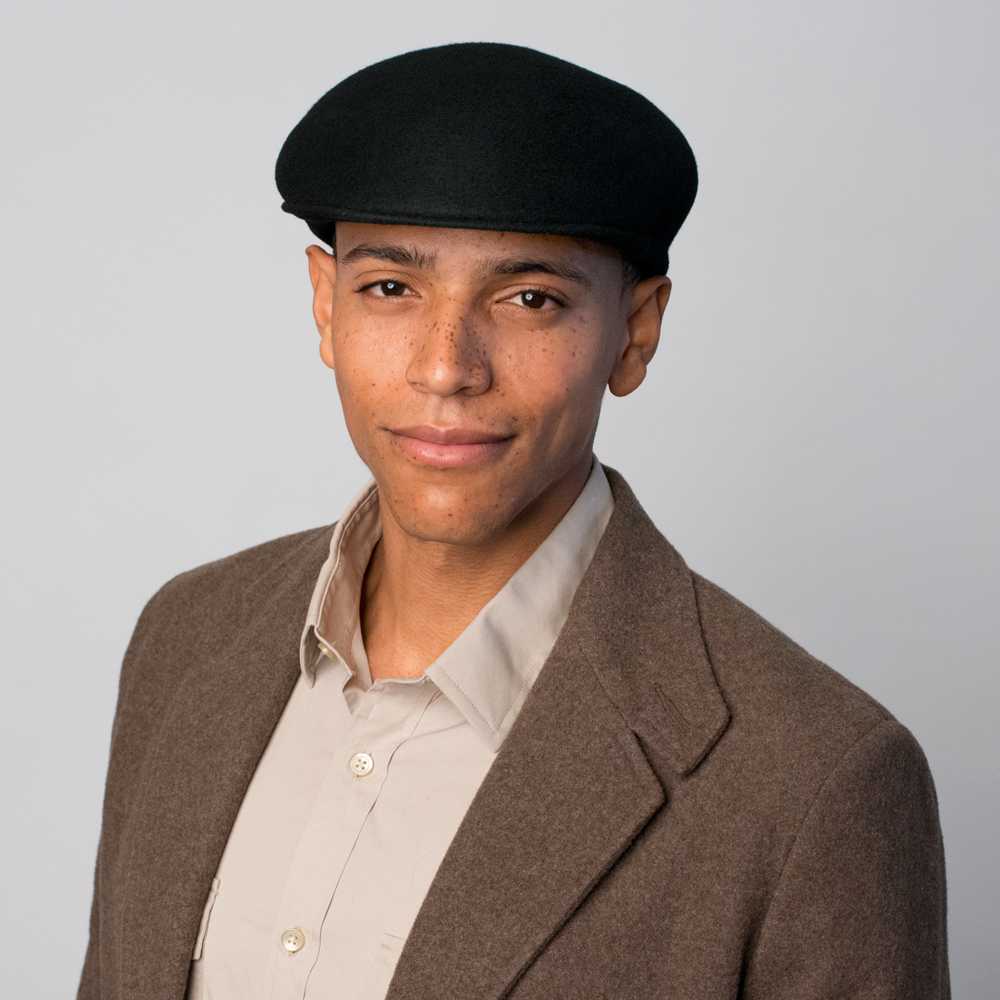 Goorin Bros. vino dimata wool blend blocked ivy flatcap Black  mens styling