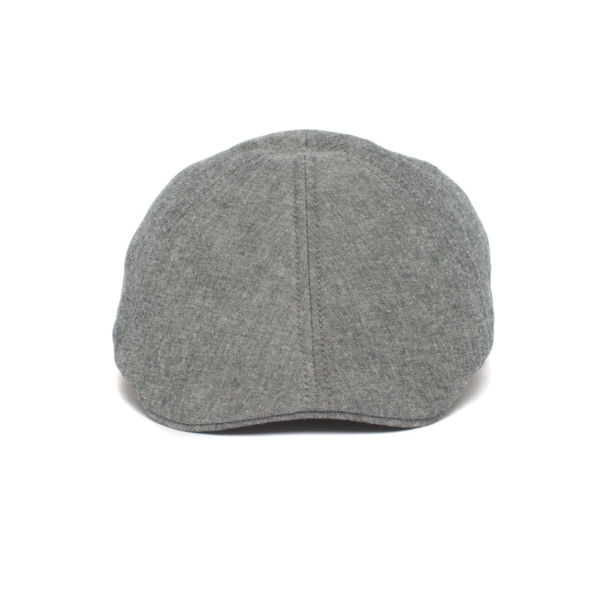 Goorin Bros. mr bang cotton duckbill ivy flatcap Black front view