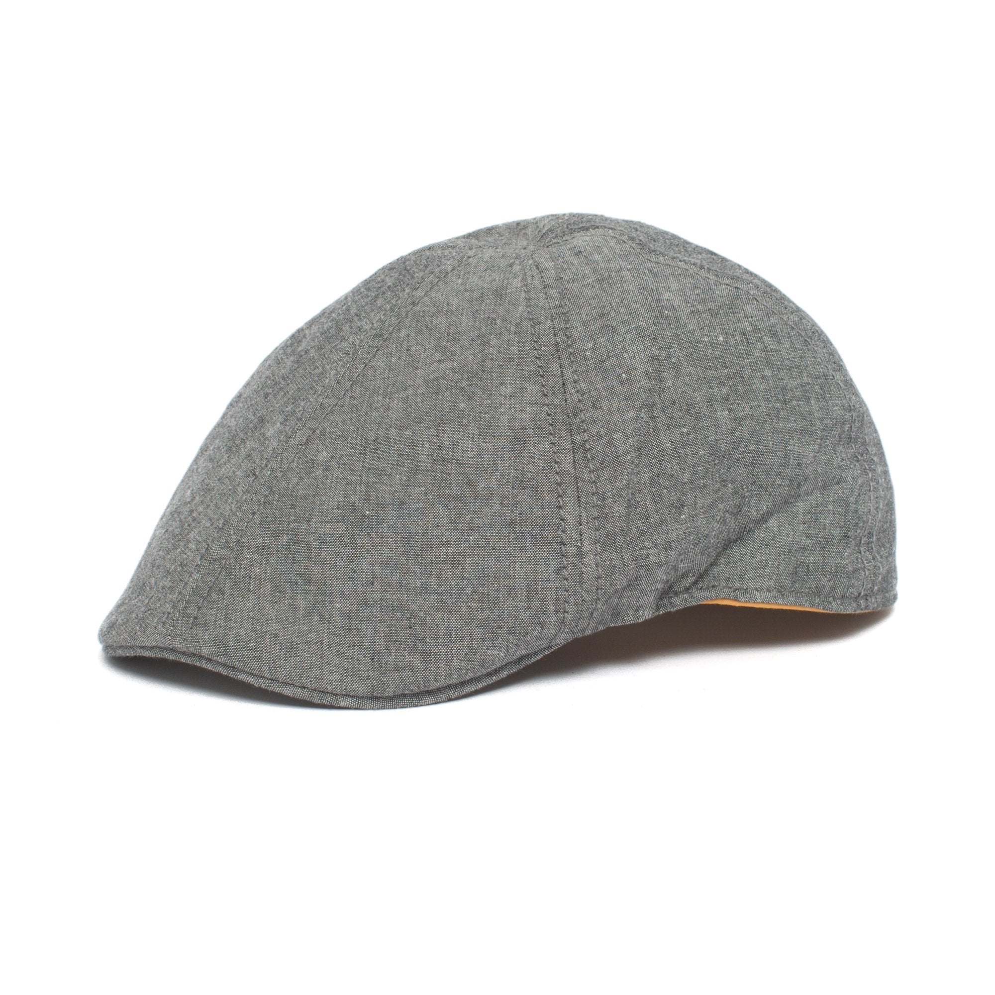 Goorin Bros. mr bang cotton duckbill ivy flatcap Black left side view