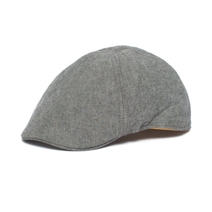 Goorin Bros. mr bang cotton duckbill ivy flatcap Black left side view
