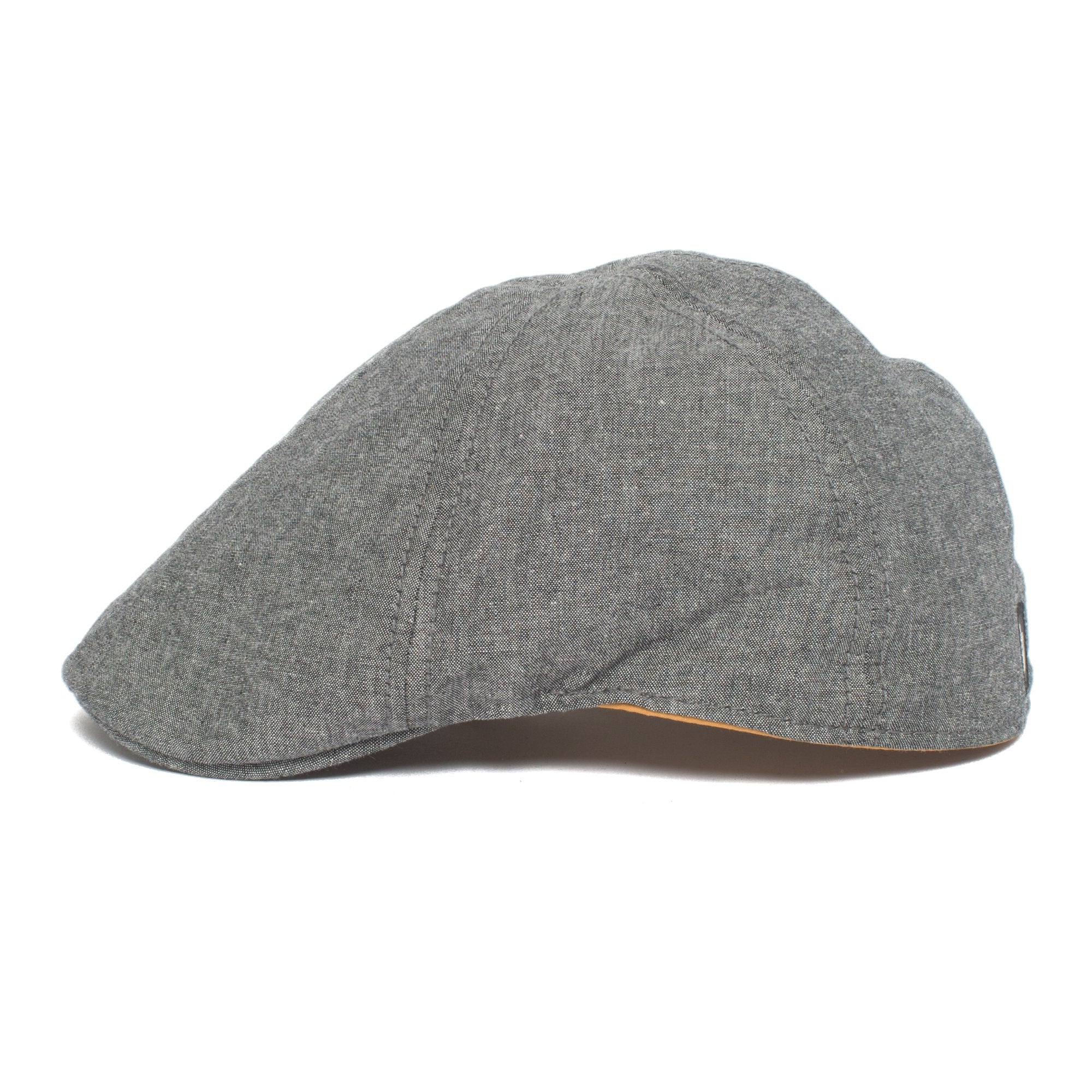 Goorin Bros. mr bang cotton duckbill ivy flatcap Black side view
