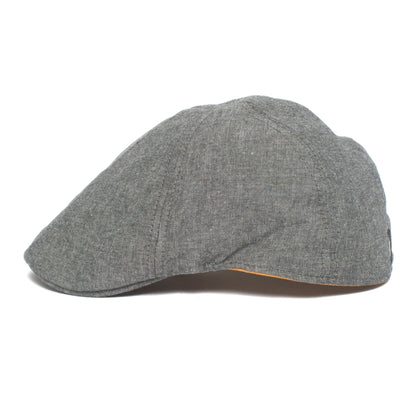 Goorin Bros. mr bang cotton duckbill ivy flatcap Black side view