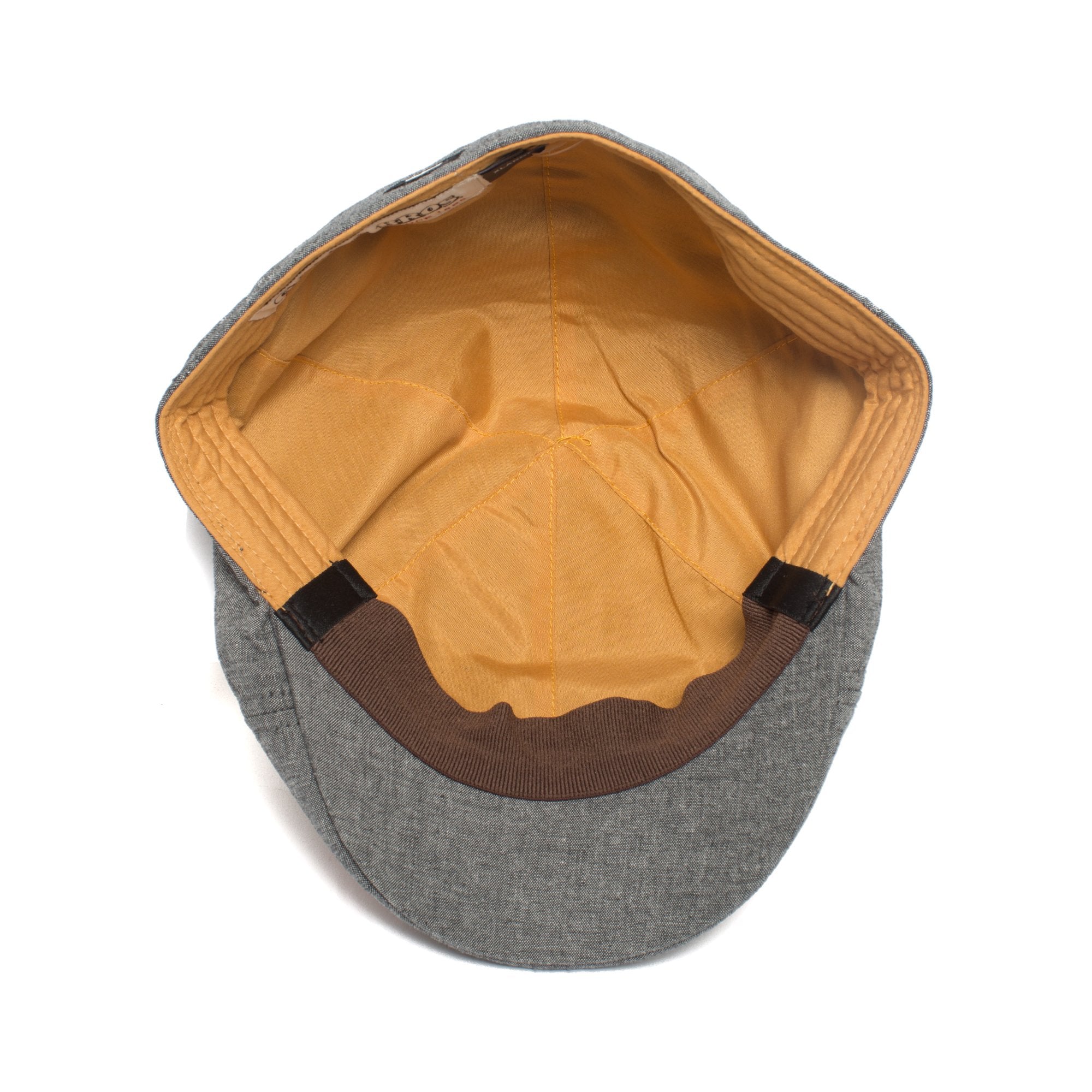 Goorin Bros. mr bang cotton duckbill ivy flatcap Black under view