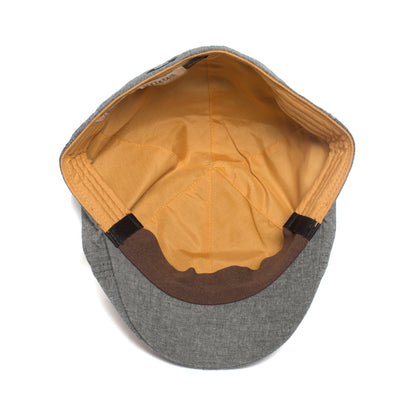 Goorin Bros. mr bang cotton duckbill ivy flatcap Black under view
