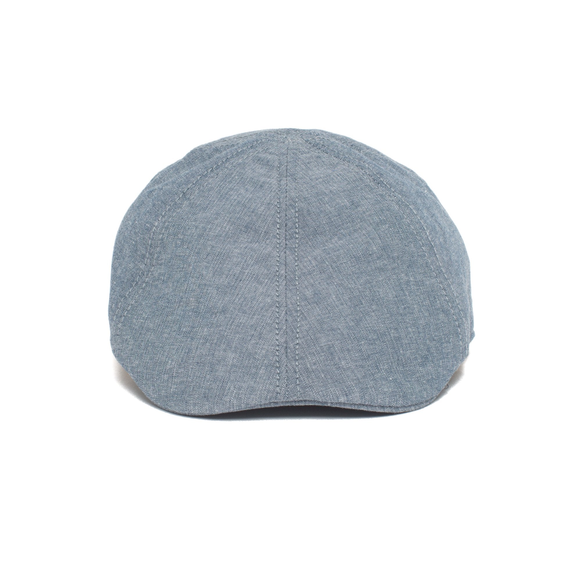 Goorin Bros. mr bang cotton duckbill ivy flatcap Blue front view
