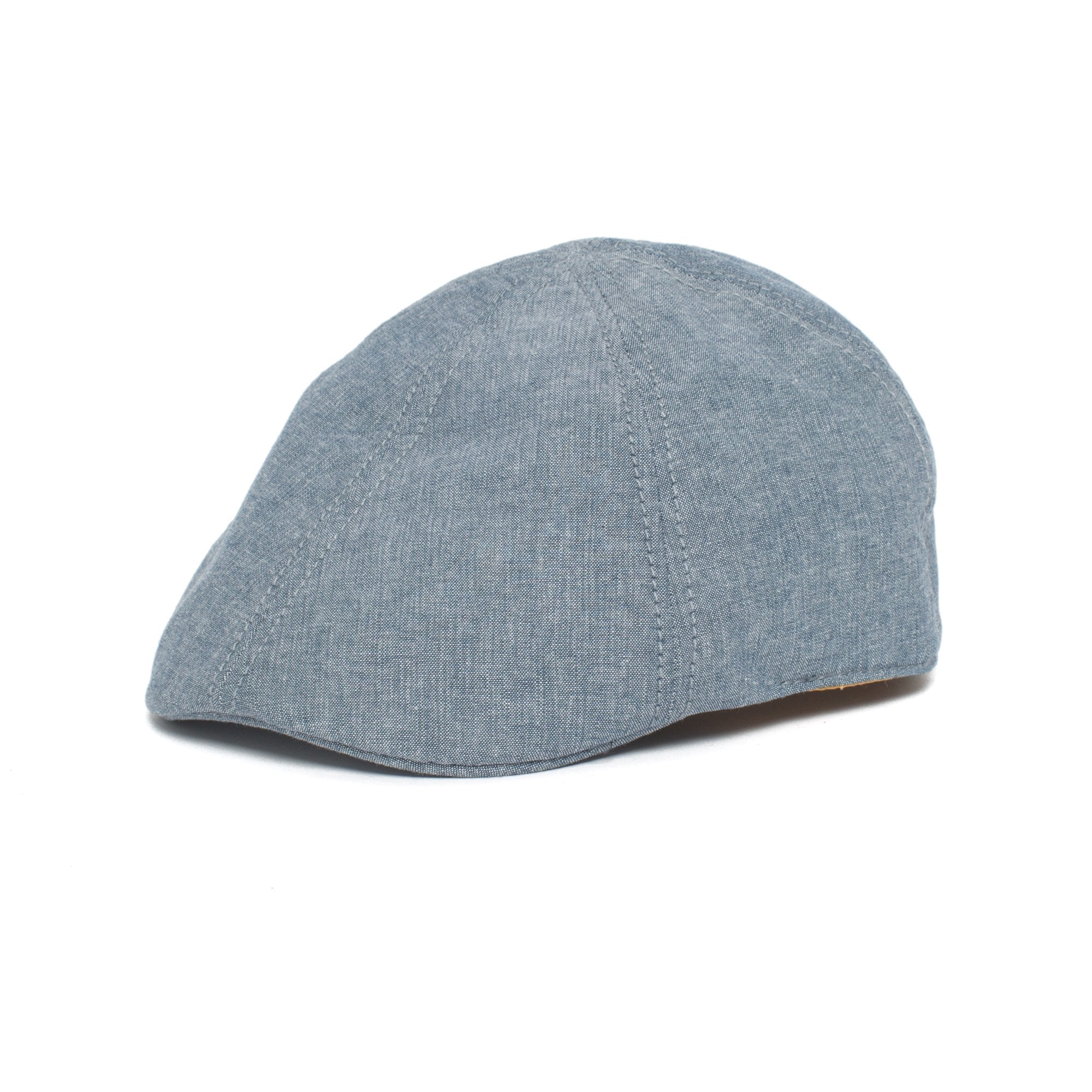 Goorin Bros. mr bang cotton duckbill ivy flatcap Blue left side view