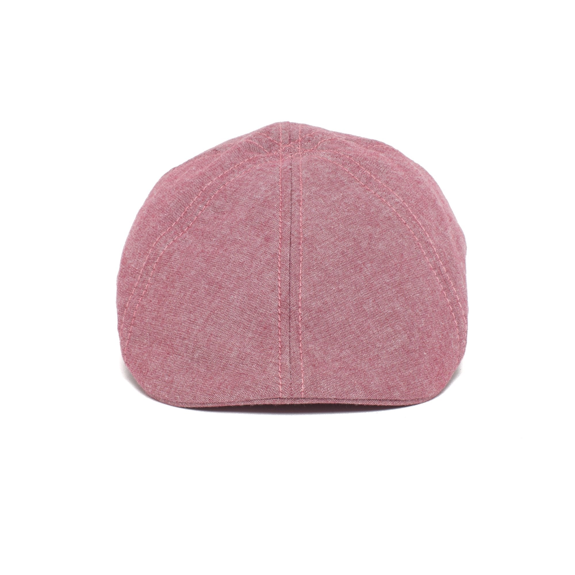 Goorin Bros. mr bang cotton duckbill ivy flatcap Red front view